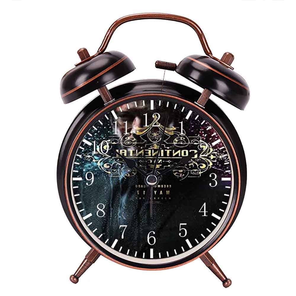 John Wick 手巻き時計 黒